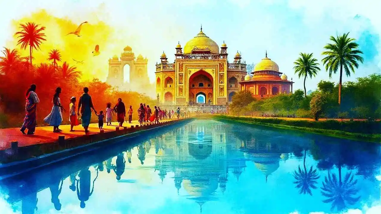 <p><span style="font-family:Raleway; font-weight:100">Colors. Chaos. Magic. India</span></p>
