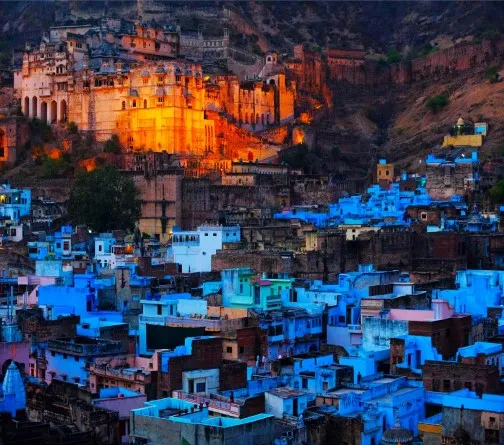Bundi Fort in Rajasthan showcasing historic Rajput architecture