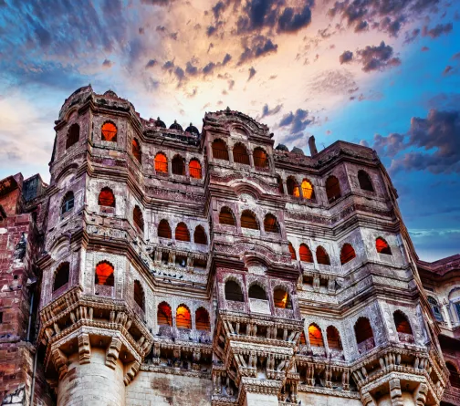 Fuerte de Mehrangarh, Jodhpur, Rajastán, India