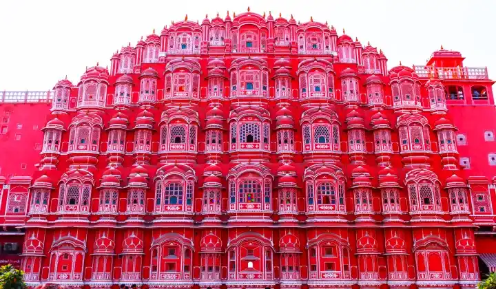 Hawa Mahal Jaipur Pink City Rajasthan — TTI Tours Golden Triangle tour