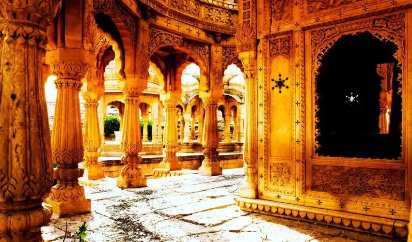 Inside Jaisalmer Fort, Jaisalmer India