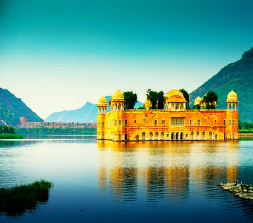 Jal Mahal Rajputana Architecture – Jaipur Rajasthan