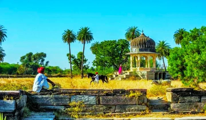 Vida rural Tordi Garh Rajastán India experiencia primer viaje TTI Tours