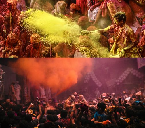 Holi tour from UK