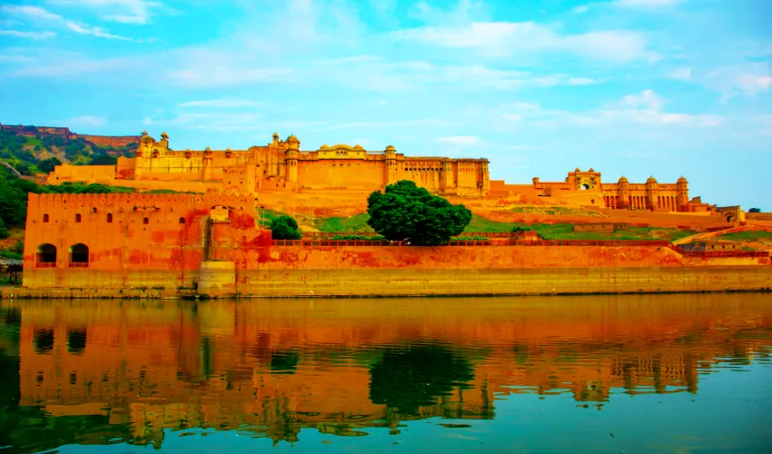 Amber Fort Jaipur — Golden Triangle Rajasthan 8 day itinerary