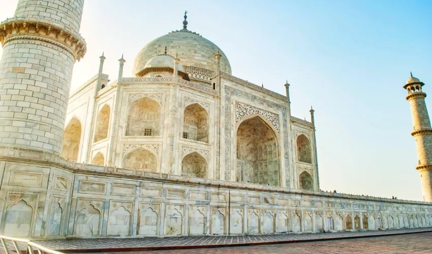Taj Mahal Agra India