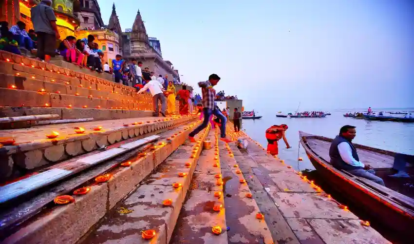 Los ghats de Varanasi