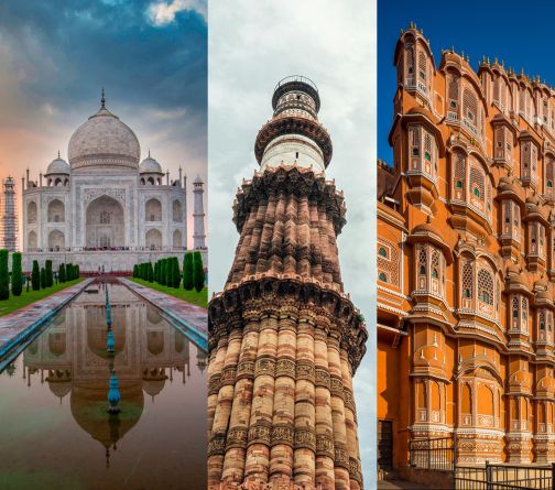 Golden Triangle India Tour from UK