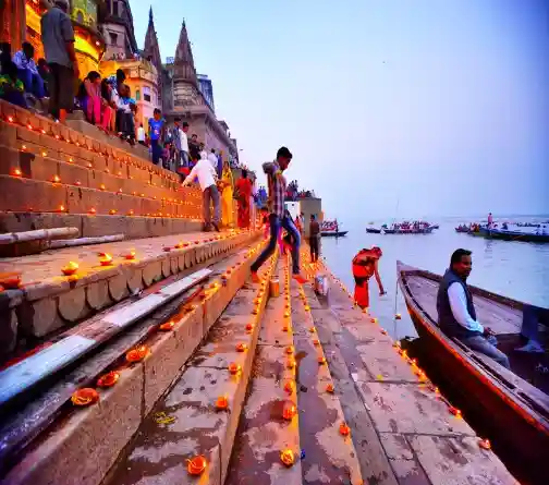 Ghats de Varanasi - India