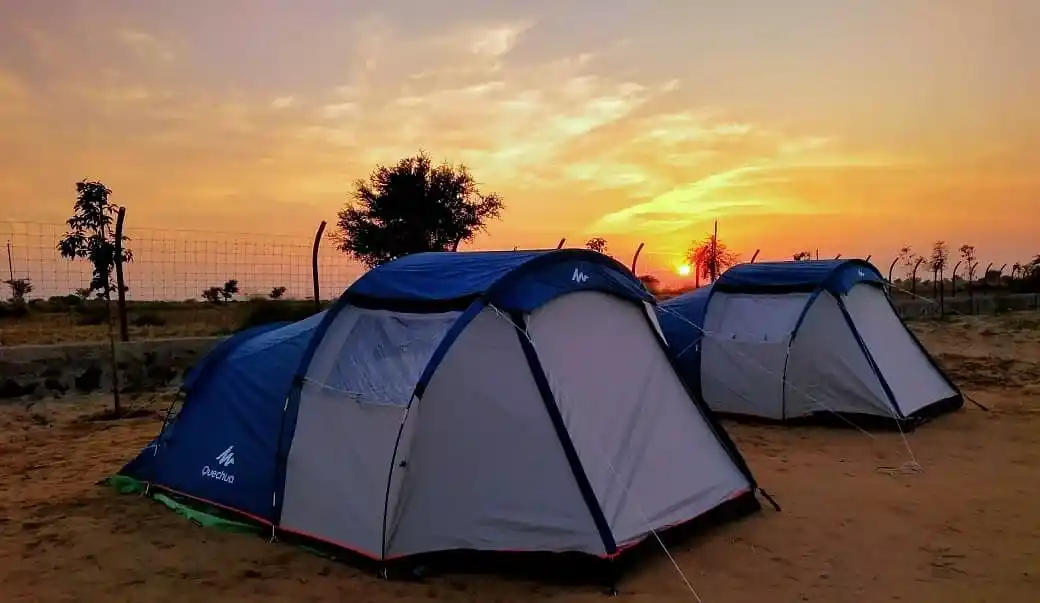 Sambhar Lake Salt Camps