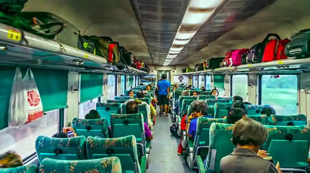 Air Conditioned Chair Class Train