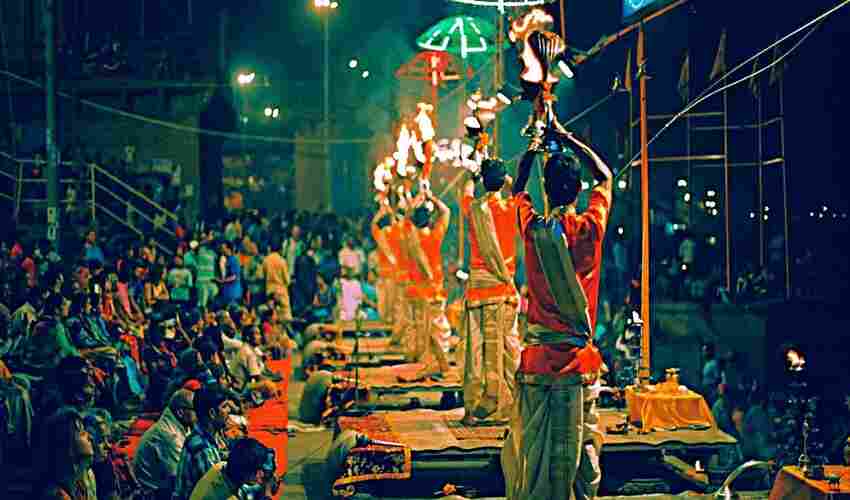 Golden Triangle Tour With Varanasi [ River Ganges ] – 7 Days