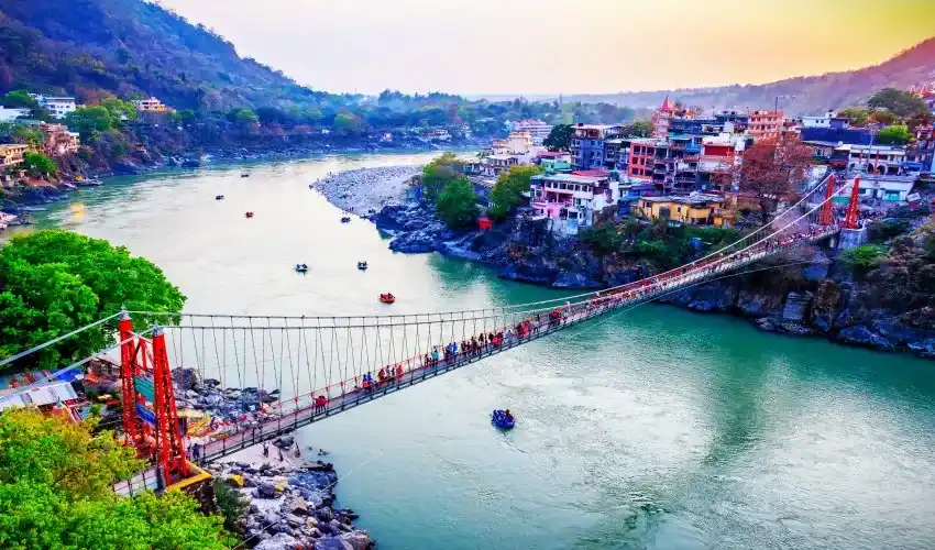 Rishikesh - River Ganges 