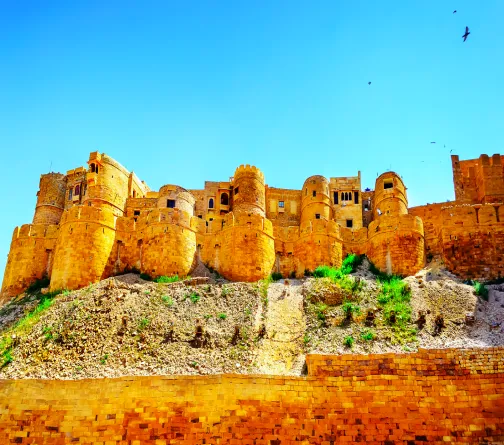 Golden Fort, Jaisalmer Rajasthan