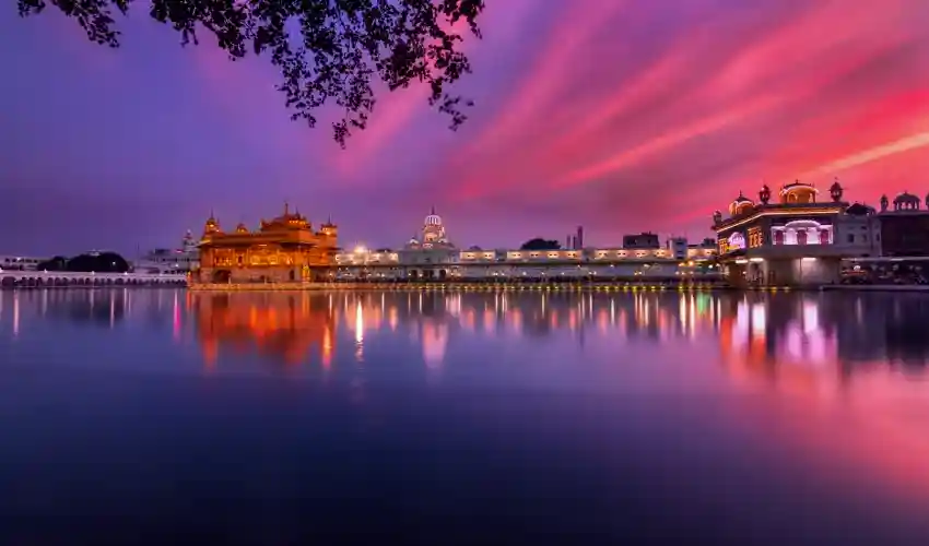 Amritsar Golden Temple, Punjab