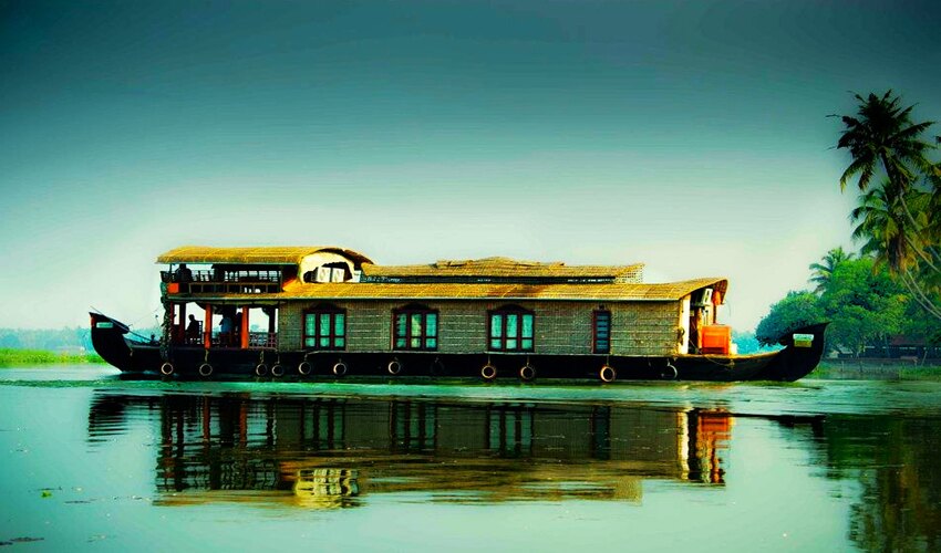 Kerala Backwaters + Munnar + Wildlife (Classic Nature Escape)