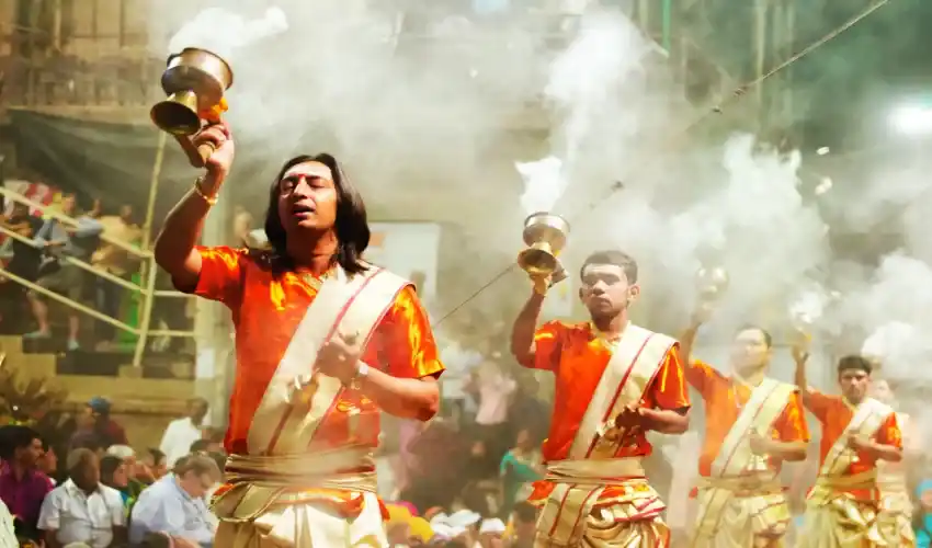 Varanasi Ganges Aarti