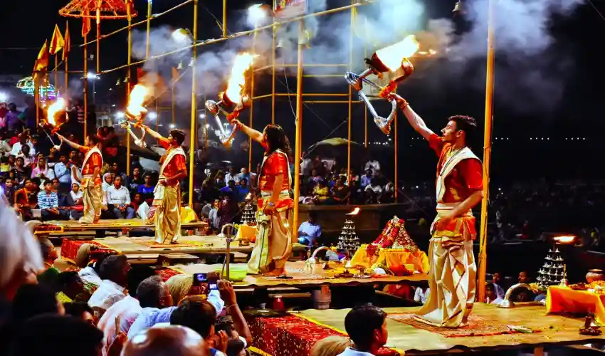 Varanasi Ghats TTI Tours