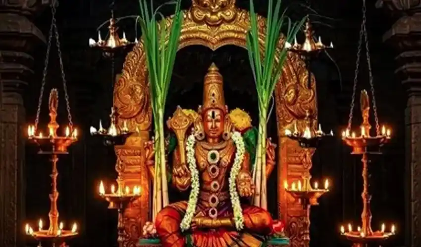 Kamakshi Amman Temple Kanchipuram