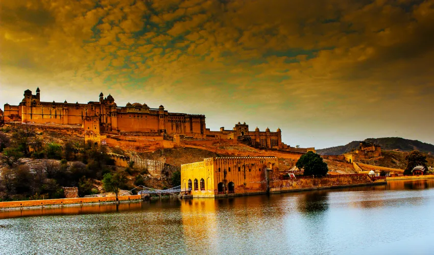 Amer Fort, Jaipur, Rajasthan