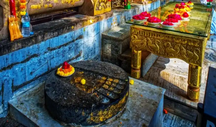 Vishnupad At Gaya
