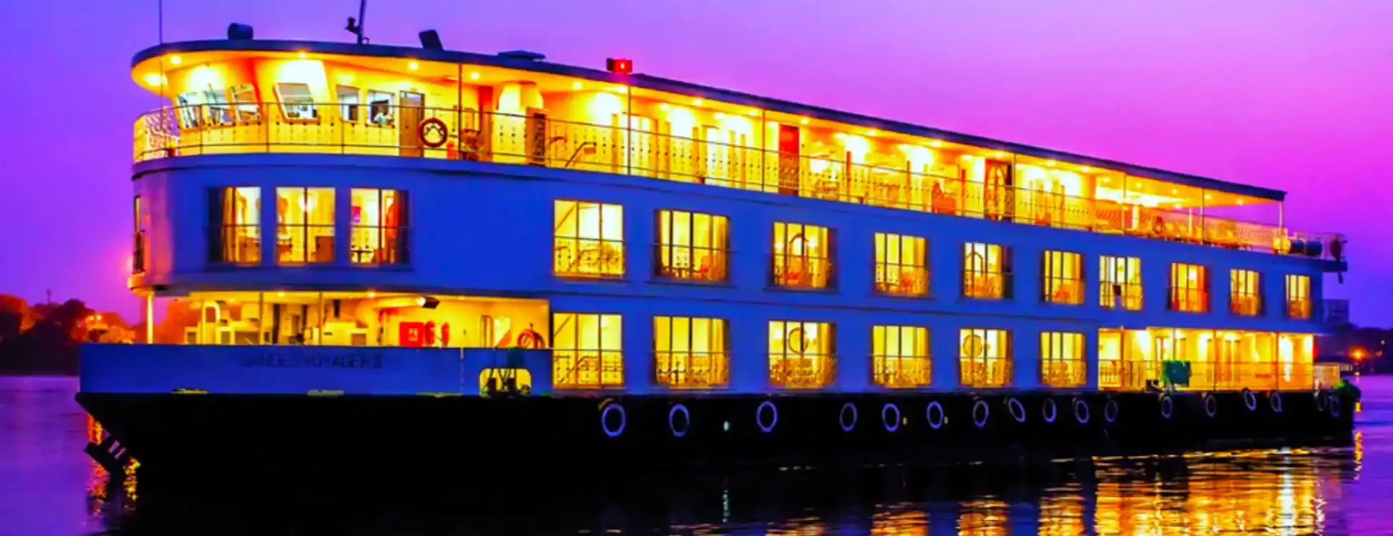 Luxury Cruises With Rail & Land Tours